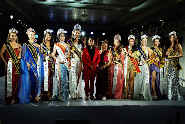 Heritage Pageants 2024 Celebrates Culture, Beauty and Diversity @Tinidee Trendy Bangkok 16 November 2024