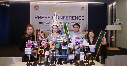 แถลงข่าว Heritage Pageant 2024 จัดระหว่างวันที่ 9 - 18 พ.ย.67 นี้